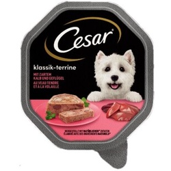 Cesar Klassiker 14x150g Kalb & Geflügel