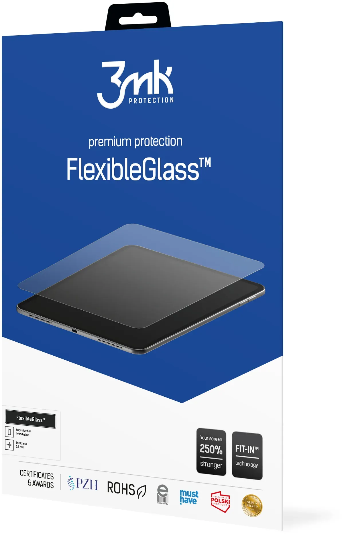 3MK FlexibleGlass, Surface Pro X SQ1, 1 Stück(e)