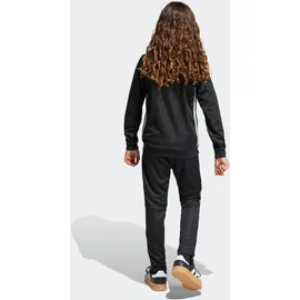 adidas Kinder Sportanzug Tiro 25 Essentials Kids, BLACK/WHITE, 140