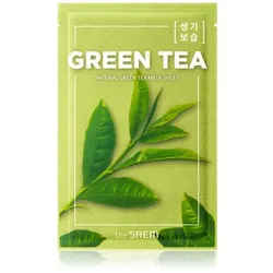 THE SAEM | Natural Green Tea Mask Sheet - 1 Sheet