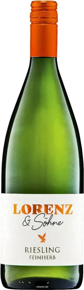 18er Set Lorenz Riesling Feinherb 1 Liter 2024 - Versandkostenfrei!