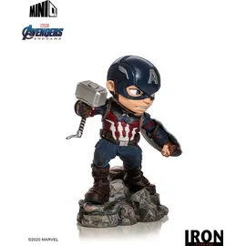 Iron Studios Captain America – Avengers: Endgame – Minico 15 cm