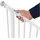 hauck Clear Step 2 Klemmgitter / 9 cm Erweiterung, White
