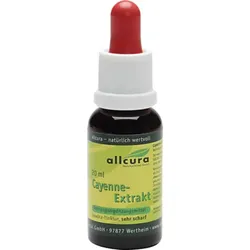 CAYENNE EXTRAKT sehr scharf 20 ml