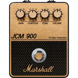 Marshall JCM 900 Hi Gain Distortion Pedal