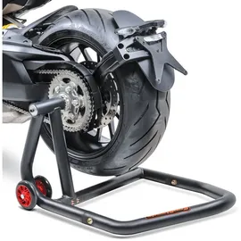ConStands - Motorrad Montageständer kompatibel mit Ducati Streetfighter V4/ S 20-24 Schwarz