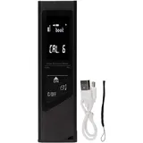 40m Laser-entfernungsmesser, Usb-lade-entfernungsmesser, Infrarot-laser-entfernungsmesser, Schwarz - Ymyny