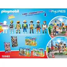 Playmobil Figures Rettungsmission 70980