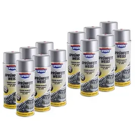 PRESTO Sprühfett-Spray weiß 400 ml