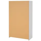 VCM Kleiderschrank Kit 105 x 49 cm Hellgrau