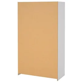 VCM Kleiderschrank Kit 105 x 49 cm Hellgrau