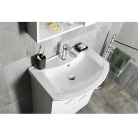 Aqualine ZERO Einbauwaschbecken 65 x 46 cm