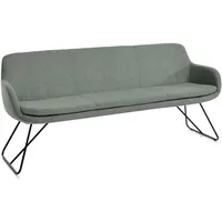 Musterring Tavia, Pastellgrün, Pastellblau, 3-Sitzer, 180x87x65 cm, Stoffauswahl, Typenauswahl,