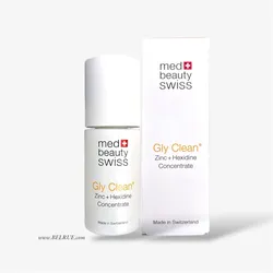 Med Beauty Swiss Gly Clean Zink & Hexidine Concentrate 30ml