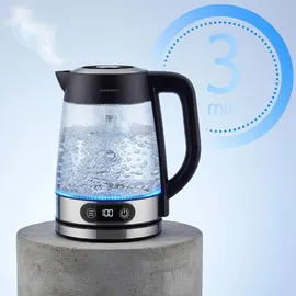 Berdsen 1,8 l Silber-Schwarz
