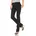 Jeans Straight Fit in schwarzem Black Black-D40 L30