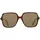 Polaroid PLD 6219/S Damen-Sonnenbrille Vollrand Quadratisch Kunststoff-Gestell, Havanna
