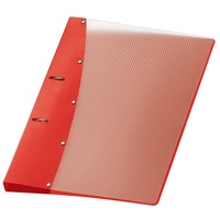 Veloflex Diamond Präsentationsringbücher 2-Ringe rot 2,9 cm DIN A4