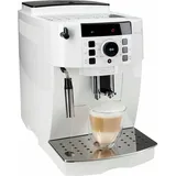 De'Longhi Kaffeevollautomat Magnifica S ECAM21.118.W - Milchaufschäumdüse für Cappuccino, Weiß, Einfache Bedienung, automatische Reinigung, Kegelmahlwerk (13-stufig) weiß