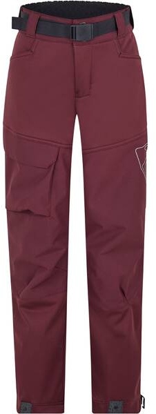 ZIENER Kinder Hose NANNIS, velvet red, 140