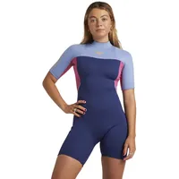 Roxy 2/2 Prologue Backzip SS - Neoprenanzug Gr 12