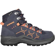 Lowa KODY EVO GTX MID JR für Kinder blau, Größe 34 - 34