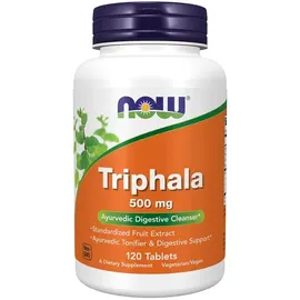 NOW Foods Triphala 500 mg Tabletten 120 St.