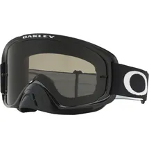 OAKLEY o frame 2.0 Pro mx Jet Black Motocross Brille, schwarz für Männer