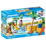 Playmobil City Life Kinderbecken mit Whirlpool 71529