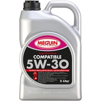 Meguin Megol Compatible SAE 5W-30 Plus | 5 L | Synthesetechnologie Motoröl | Art.-Nr.: 6562