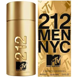 CAROLINA HERRERA 212 MEN NYC x MTV edt vapo ed. lim. 100ml
