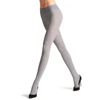Falke Strumpfhose Family 36-38 Grau