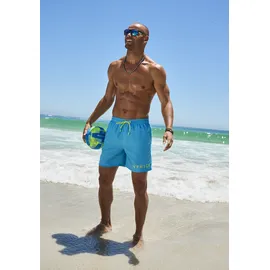VENICE BEACH Badeshorts Venice Beach Blau L