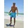 VENICE BEACH Badeshorts Venice Beach Blau L