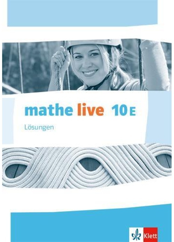Mathe Live, Ausgabe W: Mathe Live 10E, Kartoniert (TB)