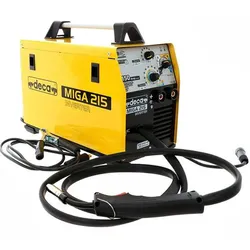 Inverter Fülldraht-Schweißgerät Multiprocessing Deca MIGA 215 1Ph 230/50-60 - GAS/NO GAS