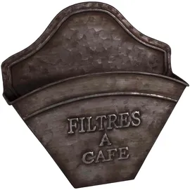 Antic line Filterhalter für Kaffeefilter, Farbe Zink