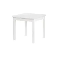 Maison bleue Esstisch Carina ¦ weiß ¦ Maße (cm):
