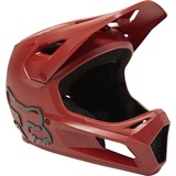 Fox Unisex-Youth Junior Yth Rampage Helmet, Ce/Cpsc Red, Rot, Einheitsgröße