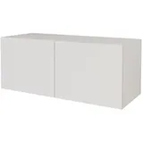 altdecor ELIO Lowboard 100 cm x 40 cm x 40 cm Weiß Holz