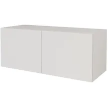 altdecor ELIO Lowboard 100 cm x 40 cm x 40 cm Weiß Holz