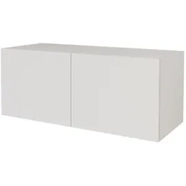 altdecor ELIO Lowboard 100 cm x 40 cm x 40 cm Weiß Holz