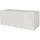 altdecor ELIO Lowboard 100 cm x 40 cm x 40 cm Weiß Holz
