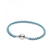 Pandora Armband Moments 593816C01-17 - türkis