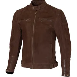 Merlin Torsten TFL D3O Motorrad Lederjacke, braun, Größe L für Männer