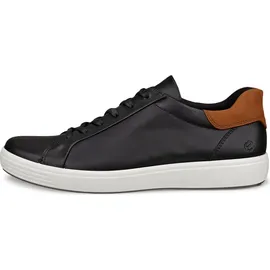 ECCO Soft 7 Herren Sneaker Low schwarz 42