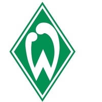 Wall-art Wandtattoo »Fußball Werder Bremen Logo«, (Set, 1 St.),