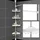 DEUBA Deuba® Teleskop Duschablage ohne Bohren 4 Ablagen 92-306 cm höhenverstellbar Edelstahl silber Duschregal Teleskopregal Bad Regal Eckregal Duschkorb