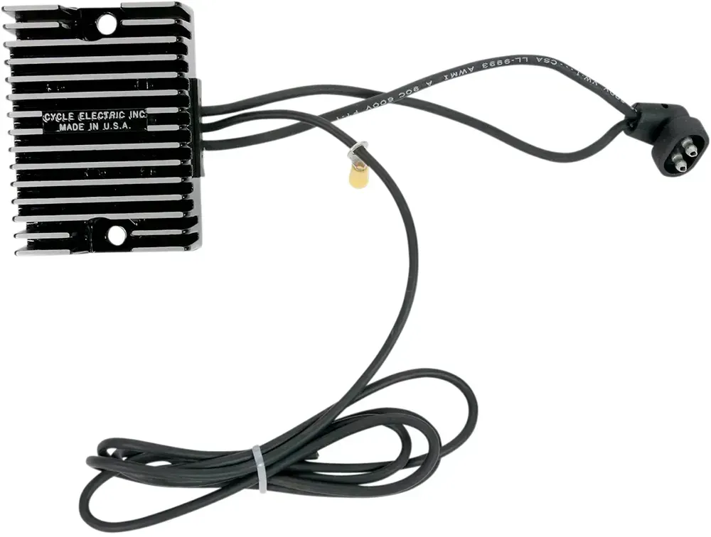Cycle Electric Inc C10377 Regler/gleichrichter - Black - One Size