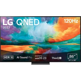 LG 86QNED816RE 86" 4K QNED TV